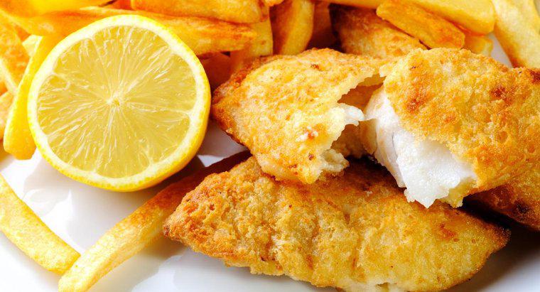Ce fel de feluri de mâncare merge cu pește prăjit?