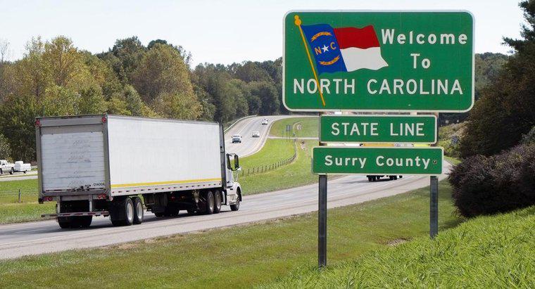 Cum a ajuns Carolina de Nord numele?