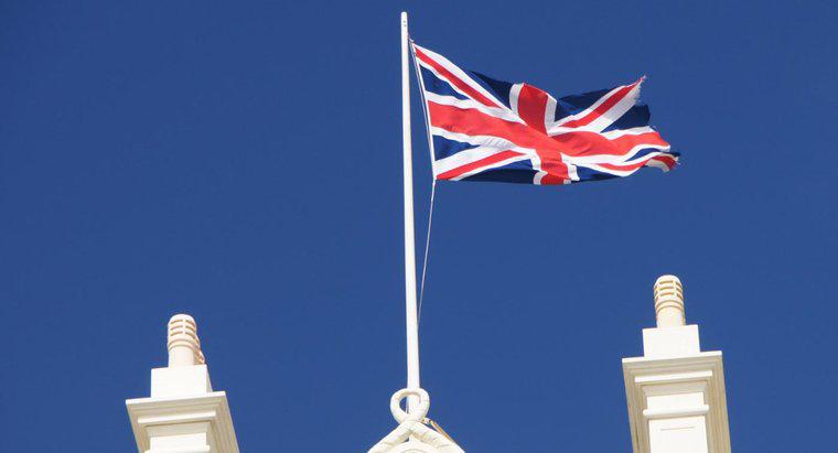 Ce reprezintă steagul Angliei?