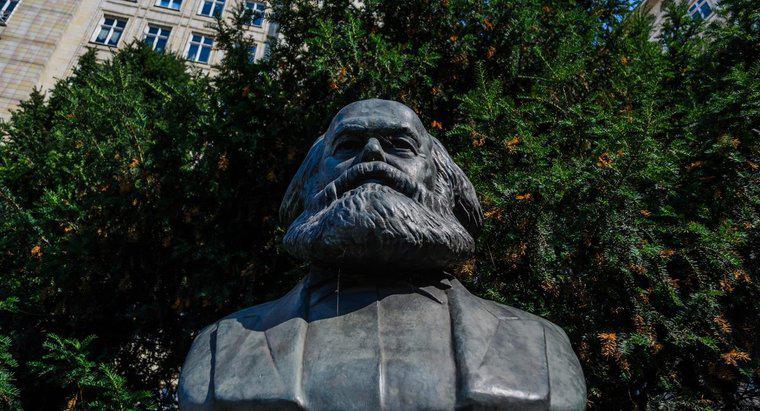 Care au fost contribuțiile lui Karl Marx la economie?