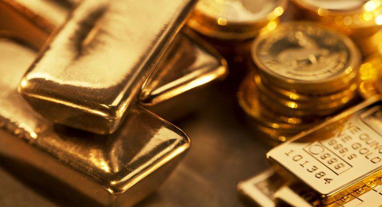 Care este starea naturala a aurului?