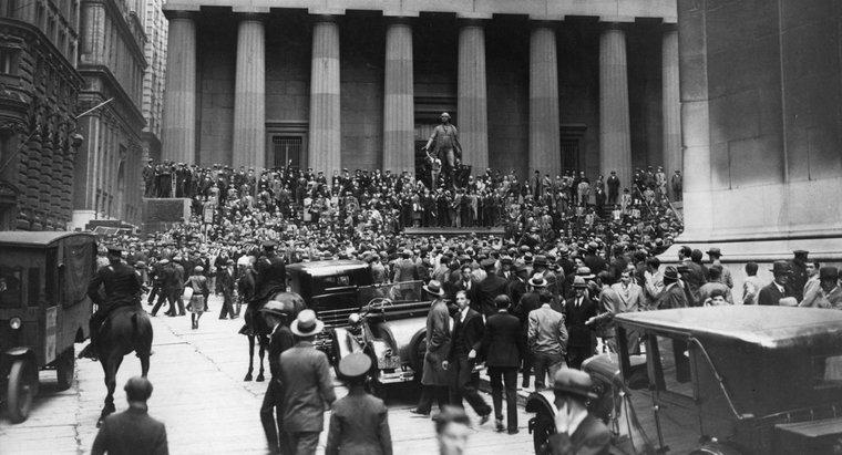 Ce a provocat prăbușirea bursei din 1929?
