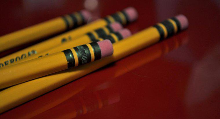 Care sunt modalitățile de utilizare a unui creion, altele decât scrierea?
