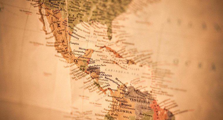 Pe ce continent se află Mexic?