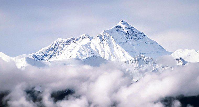 Unde este Mt. Everest Situat?