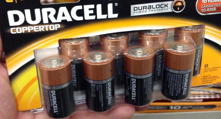 Cât durează bateriile Duracell ultime?