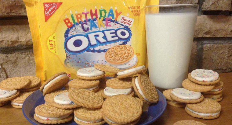 Ce este realizat din cookie-urile Oreo?