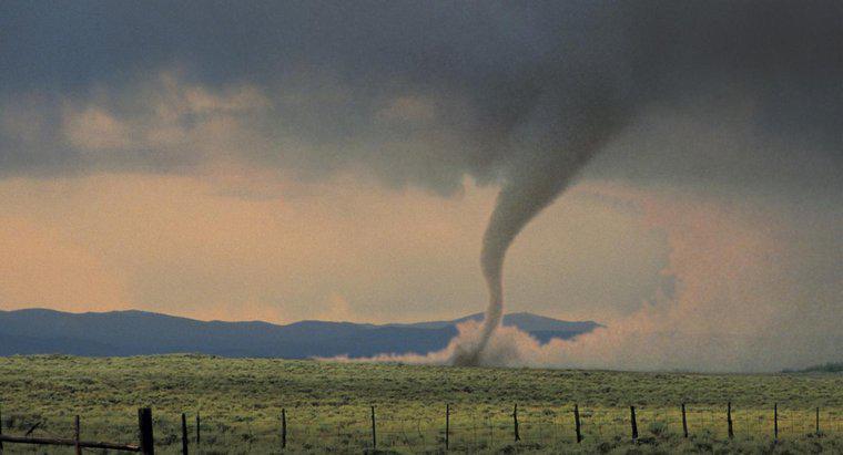 Care sunt zonele predispuse la Tornado?