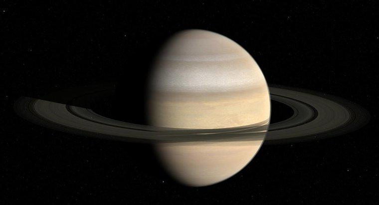 Care este durata unei zile și an pe Saturn?