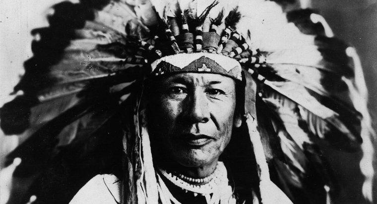 Ce au purtat indienii Blackfoot?