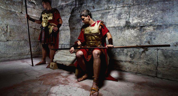 Ce au purtat Gladiatorii?