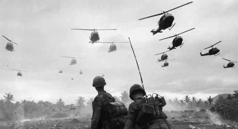 De ce sa luptat războiul din Vietnam?