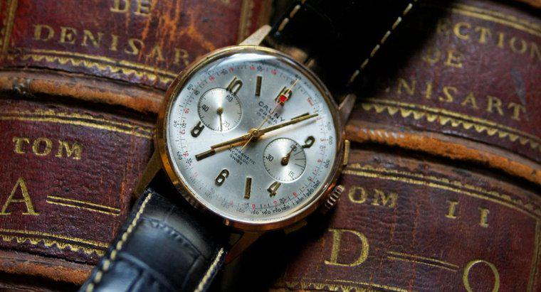 Cum folosești un ceas de cronograf?