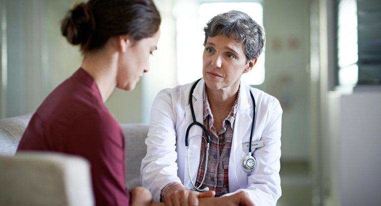 Care sunt simptomele unui chist ovarian rupt?