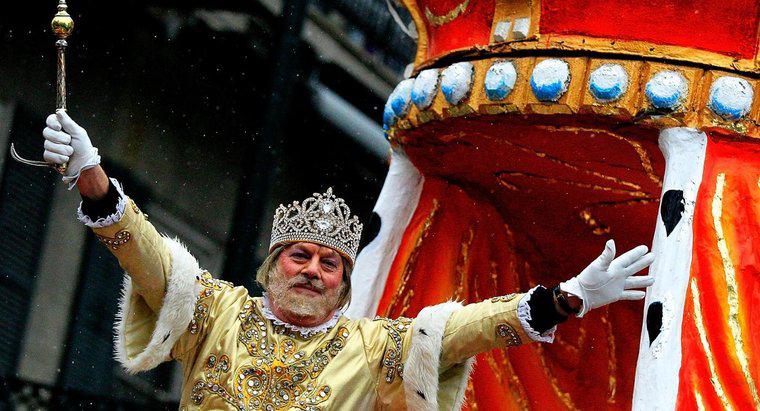 De ce există un rege al lui Mardi Gras și ce face el?