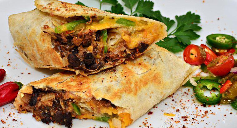 Care este diferența dintre un Burrito și un Chimichanga?