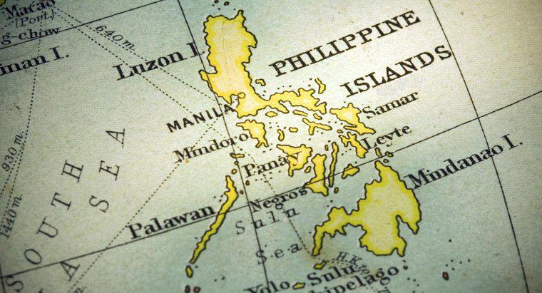 Ce țări sunt în apropiere de Filipine?
