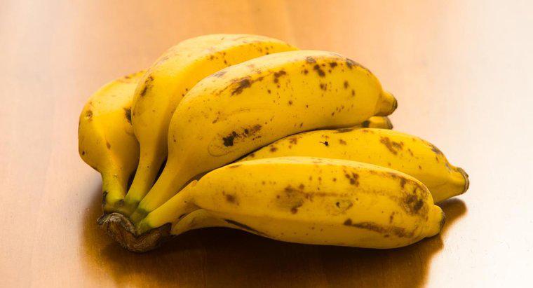 Cum puteți face bananele mai rapide?