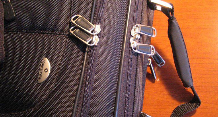 Cum resetați o încuietoare combinată Samsonite pentru bagaje?