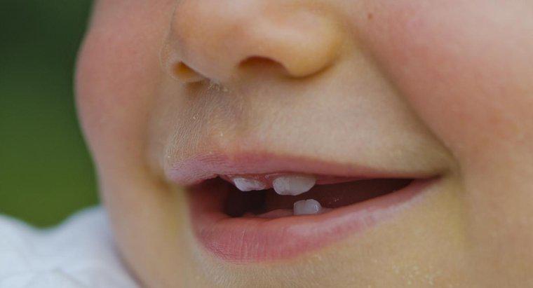 Ce cauzeaza dintii mici?