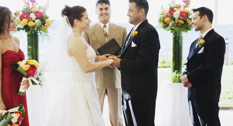 Cât durează ultima oară ceremonia de nuntă?