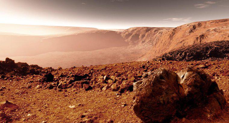 Cât de fierbinte este Marte?