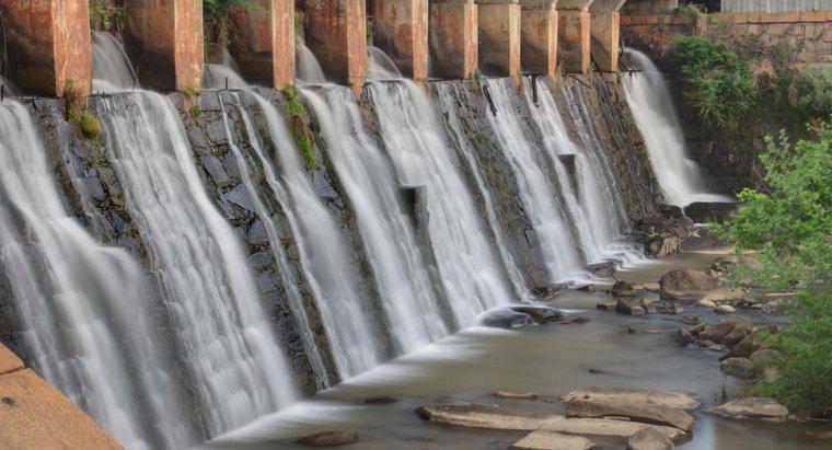 Care este definiția puterii hidroelectrice?