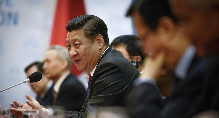 Cine este actualul președinte chinez?