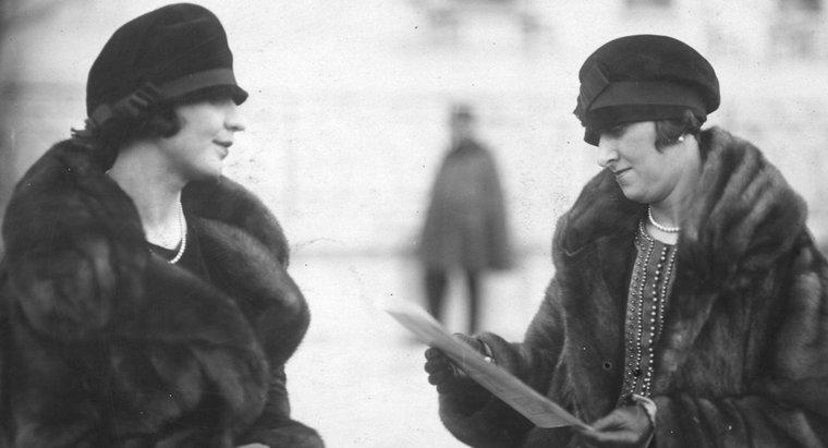 Cum au fost tratate femeile în anii 1920?