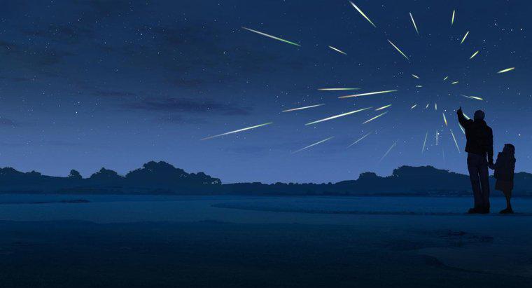 Cum sunt formate meteorii?