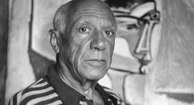 Cine erau influențele lui Pablo Picasso?