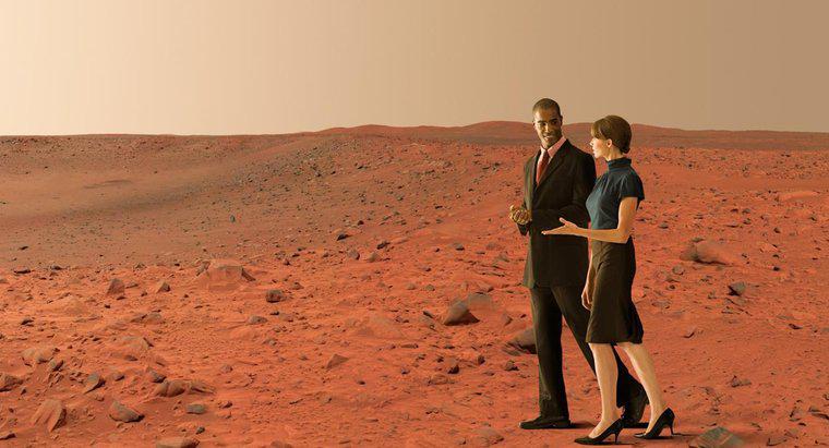 Cum ar fi o ființă umană pe Marte?