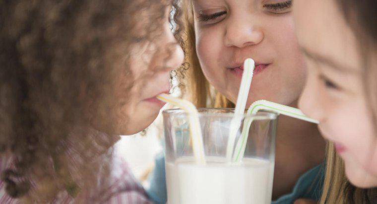Care este formula chimică a laptelui?
