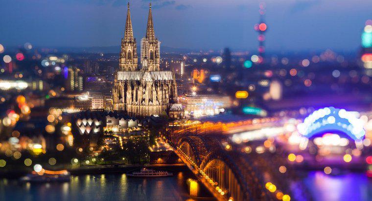 Care sunt cele mai mari orașe din Germania?