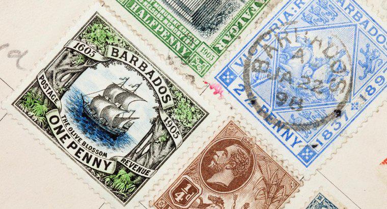 Cum identificați timbrele poștale vechi?