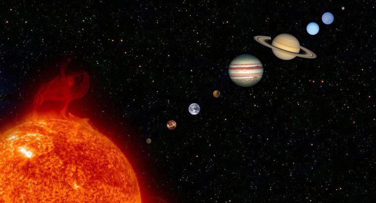 Care este temperatura de suprafață pe planete?