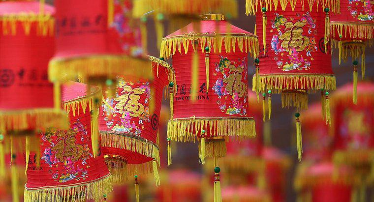 Când au fost inventate lanternele chinezești?