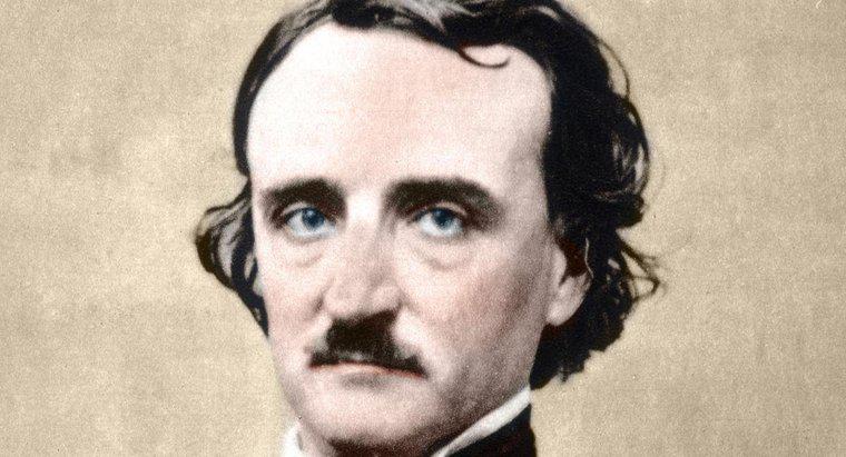 Cine a adoptat Poe și ce tip de relație au avut?