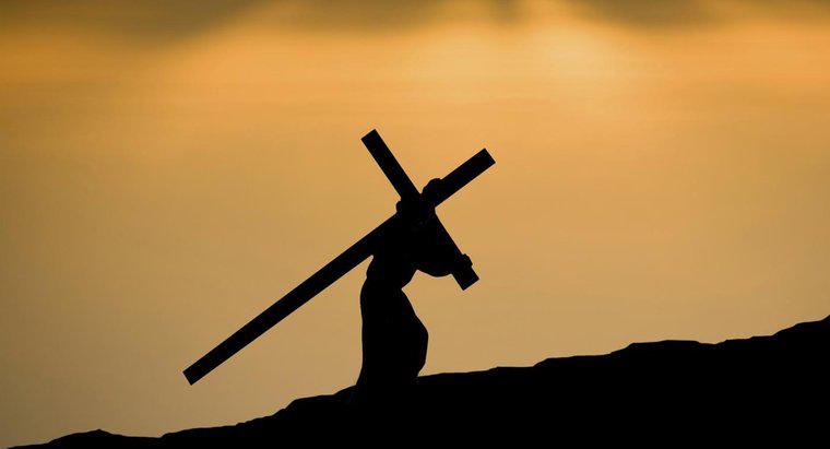 Cât de multe ori Isus a căzut pe cruce?
