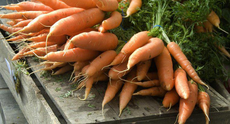 Cât de mulți morcovi într-o banda?