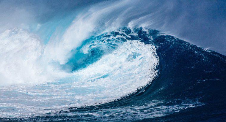 Care sunt efectele unui tsunami?