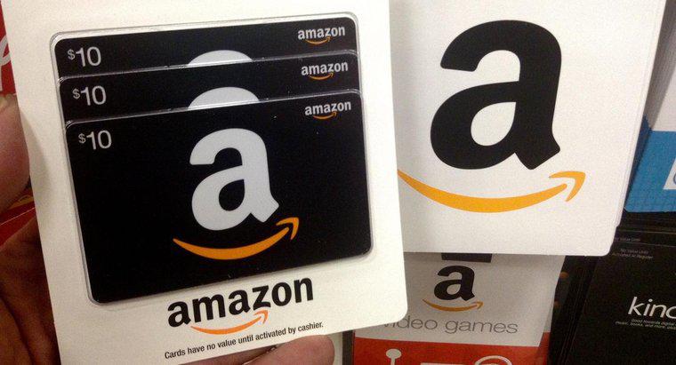 Ce Magazine vând carduri cadou Amazon?
