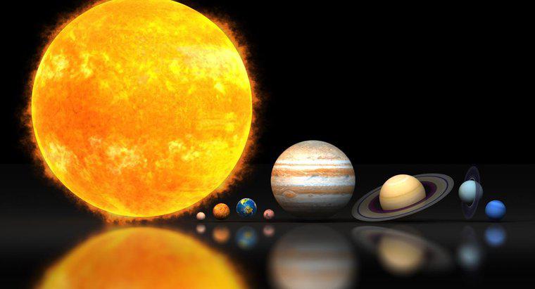 Care este cea mai mică planetă din sistemul nostru solar?