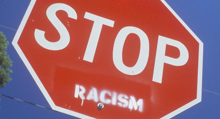 Care sunt efectele rasismului?