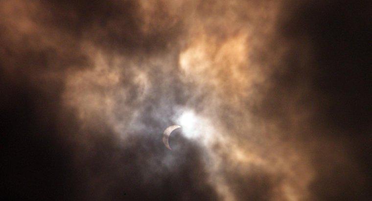 Este o eclipsă totală a soarelui vizibilă de oriunde pe pământ?