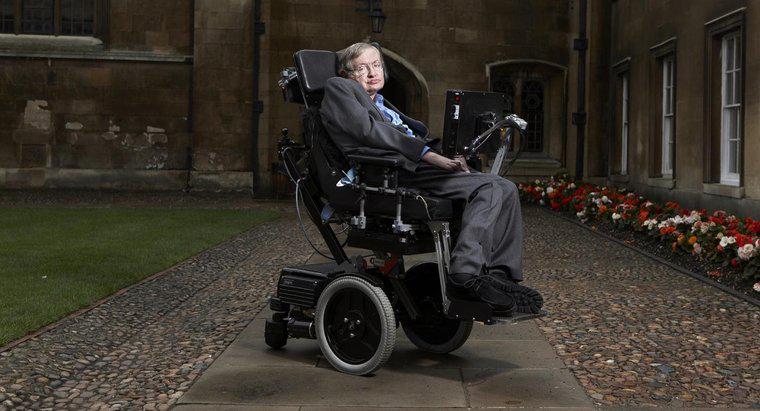 Cine este Stephen Hawking?