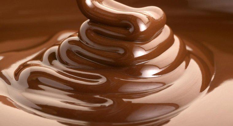 Care este calea de topire a chipsurilor semi-dulci de ciocolată?