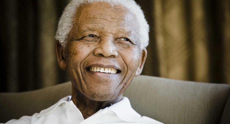 Cine a fost Nelson Mandela și ce a făcut el?
