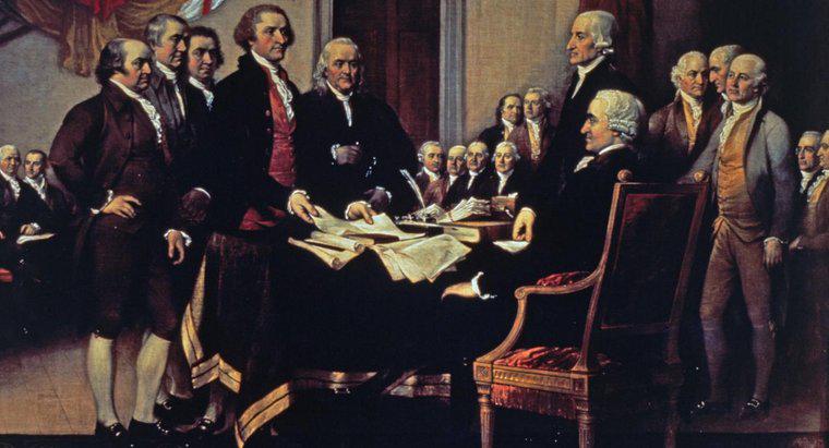 Care a fost convingerea de bază a Declarației de Independență?