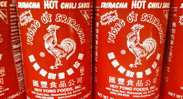Care sunt ingredientele lui Sriracha?
